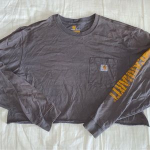 Cropped Carhartt Long Sleeve